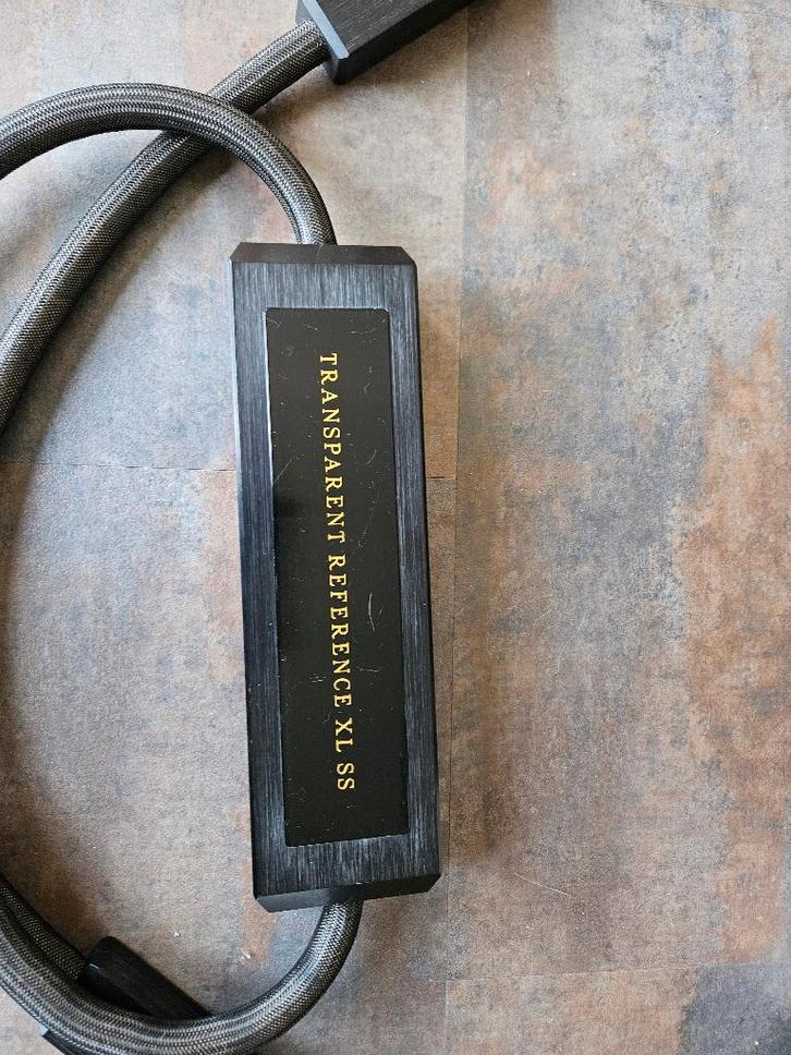 Transparent Reference XL SS High-End Speakerkabel, Audio, Tv en Foto, Audiokabels en Televisiekabels, Gebruikt, Luidsprekerkabel