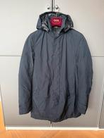 Herno laminar jas 48 donkerblauw navy goretex winterjas oger, Herno, Ophalen of Verzenden, Zo goed als nieuw, Maat 48/50 (M)