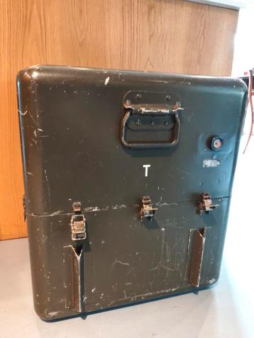 Aluminium Kist - 2 Compartimenten - 55x45x47cm beschikbaar voor biedingen