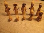 houtgesneden poppetjes afrikaanse joy poppetjes kerst, Diversen, Kerst, Ophalen of Verzenden, Zo goed als nieuw