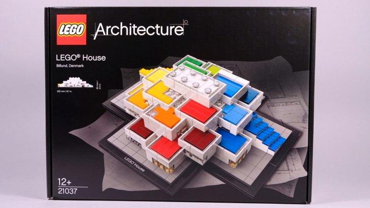 NIEUW: Exclusieve LEGO HOUSE Architecture set 21037, Kinderen en Baby's, Speelgoed | Duplo en Lego, Nieuw, Complete set, Ophalen of Verzenden