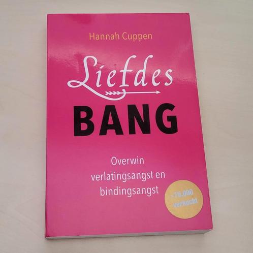 Hannah Cuppen - Liefdesbang, Boeken, Psychologie, Zo goed als nieuw, Ophalen of Verzenden