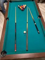 Pooltafel, Sport en Fitness, Biljarten en Poolen, Ophalen, Zo goed als nieuw, Pooltafel
