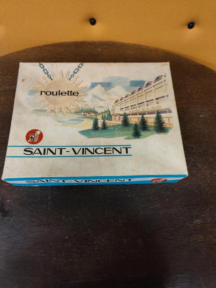 Zeldzaam Vintage Roulette Spel - Casino de la Vallée,, Hobby en Vrije tijd, Gezelschapsspellen | Bordspellen, Zo goed als nieuw