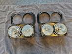 Ford Capri Mk3 Hella koplampen set links en rechts, Auto-onderdelen, Ophalen of Verzenden, Gebruikt, Ford