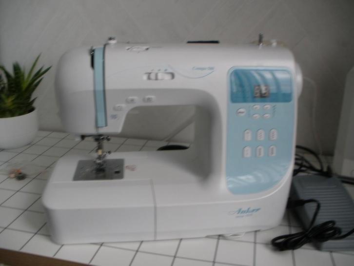 Naaimachine Anker Compu 580, Hobby en Vrije tijd, Naaimachines en Toebehoren, Zo goed als nieuw, Naaimachine, Overige merken, Ophalen
