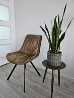 4 eettafel stoelen - Den Haag/Houtwijk, Huis en Inrichting, Tafels | Eettafels, Overige materialen, Zo goed als nieuw, Rechthoekig