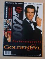 Goldeneye 007 postermagazine in het Nederlands., Ophalen of Verzenden, Zo goed als nieuw, Film, Gebruiksvoorwerp