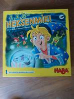 HABA 1,2,3-Heksenmie! - Observatiespel, HABA, Ophalen of Verzenden, Zo goed als nieuw, Drie of vier spelers