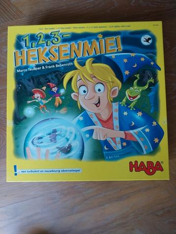 HABA 1,2,3-Heksenmie! - Observatiespel beschikbaar voor biedingen