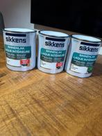 Sikkens 9016 verf, Ophalen, Zo goed als nieuw, Wit