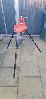 Ridgid pionierwerkbank N40A pijpklem, Ophalen, Gebruikt