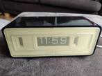 Vintage Flip Flap Klok - General Electric, Huis en Inrichting, Woonaccessoires | Klokken, Ophalen of Verzenden, Gebruikt, Digitaal