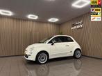 Fiat 500 C 1.2 Lounge * Automaat / Leder / Airco / LM Velgen, Auto's, Fiat, Euro 5, Gebruikt, 4 cilinders, Cabriolet
