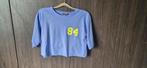 Nieuw mooij kort shirt onesize, Maat 38/40 (M), Mooij, Paars, Nieuw