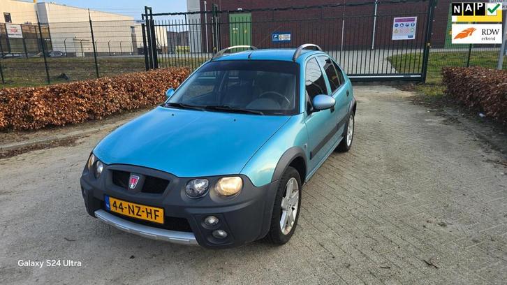 Rover Streetwise 1.4 5 SEATS AIRCO 87.000 NAP!, Auto's, Rover, Bedrijf, Te koop, Overige modellen, ABS, Airbags, Airconditioning