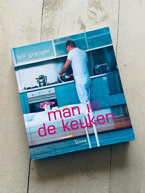 Kookboek ‘man in de keuken’ van bill granger, Boeken, Kookboeken, Zo goed als nieuw, Ophalen of Verzenden