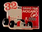Grand Prix Nogaro pin, Nieuw, Sport, Speldje of Pin, Verzenden