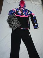 Skipak. Skijas Rehall. Skibroek Icepeak. Maat 164 / 176, 160 tot 180 cm, Ophalen of Verzenden, Zo goed als nieuw, Skiën