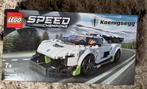 LEGO Speed Champions 76900 Koenigsegg Jesko, Ophalen of Verzenden, Zo goed als nieuw