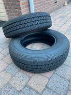 Aanhangwagen/Trailer banden 185R14C, Ophalen of Verzenden, Gebruikt