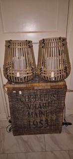 Riviera Maison San Carlos Lampen - 2 Stuks, Huis en Inrichting, Ophalen, Zo goed als nieuw