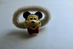 Haarelastiekje met Mickey Mouse, Ophalen of Verzenden, Zo goed als nieuw, Haarspeld
