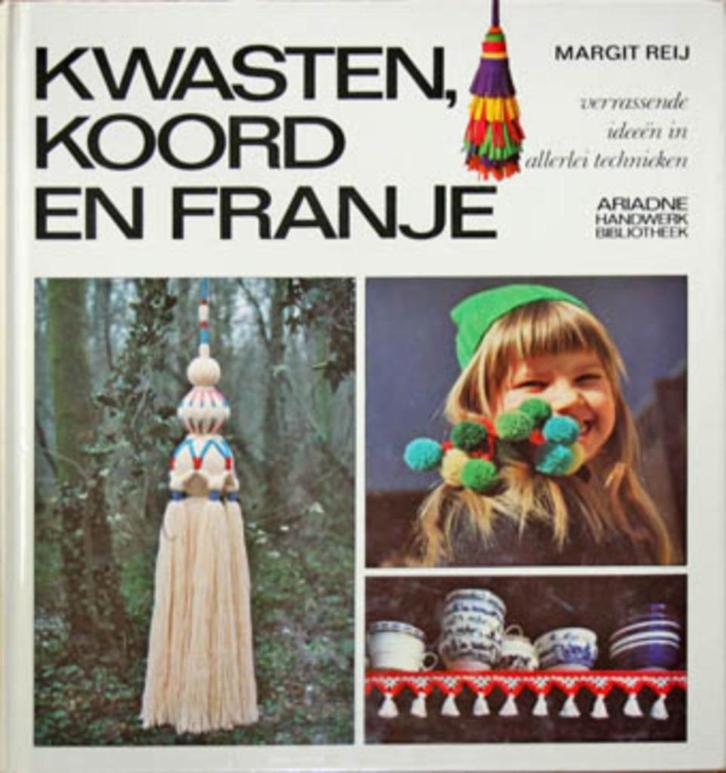Kwasten, koord en franje; ideeën en technieken, Boeken, Hobby en Vrije tijd, Zo goed als nieuw, Ophalen of Verzenden