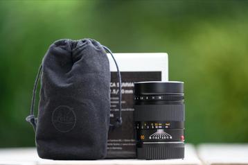 Leica 90mm f/2.5 Summarit - Zo goed als nieuw beschikbaar voor biedingen