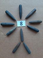 Kogelpunt VERSCHOTEN .50   punt 50, Verzamelen, Militaria | Tweede Wereldoorlog, Ophalen of Verzenden, Landmacht, Amerika, Hulzen of Bodemvondsten