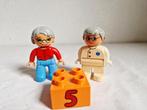 Duplo poppetjes opa en oma 5 verschillende paren, Ophalen of Verzenden, Gebruikt, Duplo