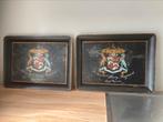 Dienbladen, metaal, Ophalen of Verzenden, Rechthoekig, Metaal