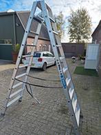 trappen asc alumexx, Doe-het-zelf en Verbouw, Ladders en Trappen, Ophalen, Nieuw, Minder dan 2 meter