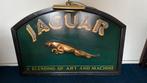 Vintage Jaguar Reclamebord, Ophalen, Gebruikt, Overige typen