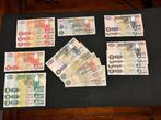 Verzameling gecirculeerde bankbiljetten Zambia (1992-2008), Ophalen of Verzenden, Buitenland, Bankbiljetten