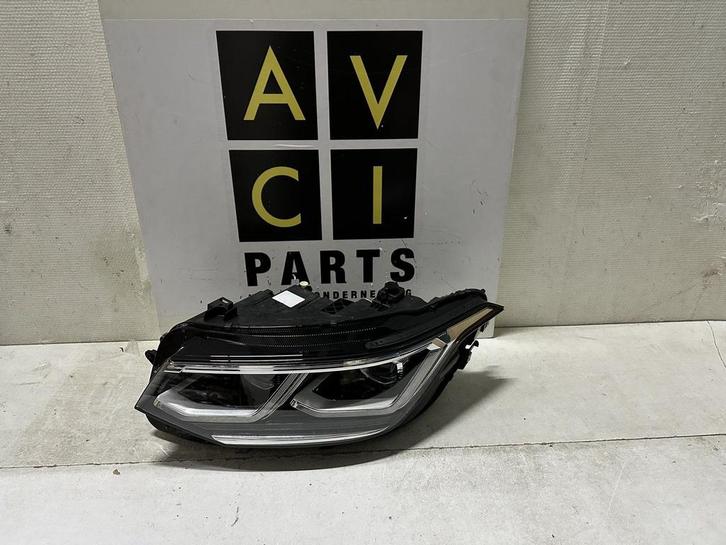 Koplamp Vw Tiguan 5NA Facelift IQ Light 5NB941081G links, Auto-onderdelen, Verlichting, Volkswagen, Gebruikt, Ophalen of Verzenden