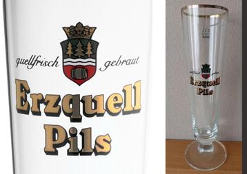 6  Erzquell Pils Bierglazen 0.2 l beschikbaar voor biedingen