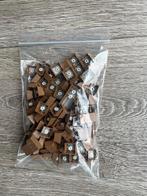 Keycaps QWERTY bruin NIEUW, Ophalen of Verzenden, Qwerty, Nieuw
