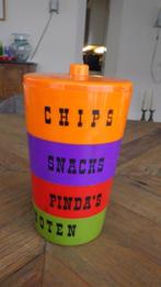 leuke vintage 'snacktoren' van kunststof, Verzamelen, Retro, Ophalen of Verzenden, Huis en Inrichting