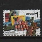 ‹(•¿•)› nl # j0630 postcrossing, Verzenden, Na 1940, Gestempeld