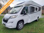 Prachtige Carado T338 met een groot zonnepaneel !!!, Caravans en Kamperen, Campers, Ringverwarming, Treinzit, Bedrijf, 6 tot 7 meter