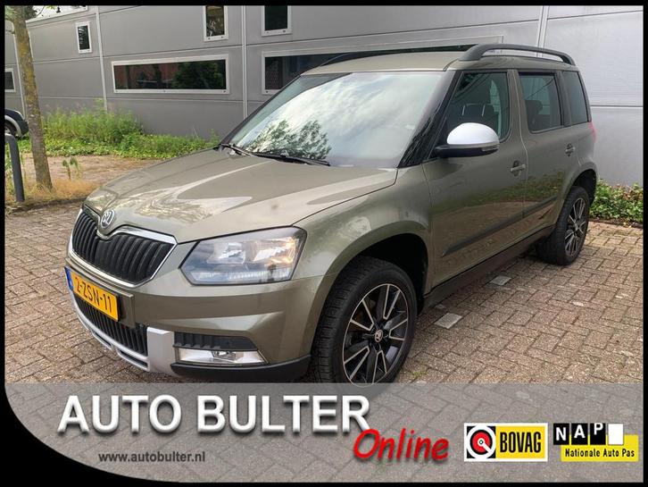 Skoda Yeti Outdoor 1.2 TSI Elegance, Auto's, Skoda, Bedrijf, Te koop, Yeti, ABS, Airbags, Airconditioning, Centrale vergrendeling