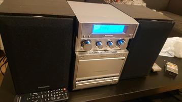 Panasonic SA-PM20 CD Stereo Systeem beschikbaar voor biedingen
