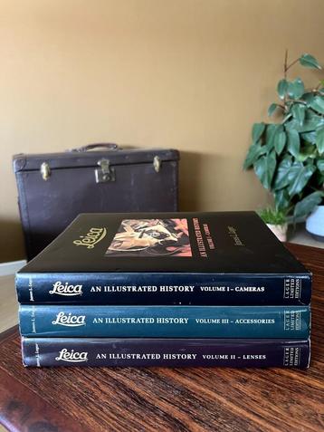 James Lager Vol I,II, III an Illustrated History Leica beschikbaar voor biedingen