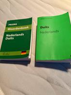 Woordenboeken duits - nederlands en NL-DU, Ophalen of Verzenden, Gelezen, Duits