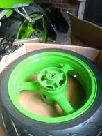 Kawasaki ninja 99 zx6r wiel front and achter banden, Ophalen of Verzenden