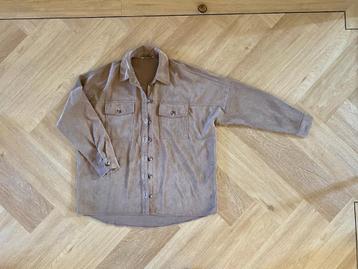 Z.g.a.n. Overshirt / blouse met rib van Stradivarius, XS beschikbaar voor biedingen