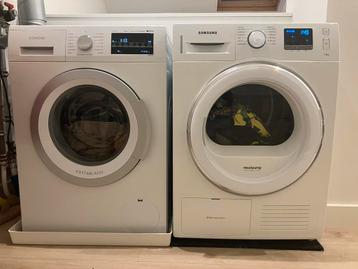 Siemens wasmachine IQ500 en Samsung droger beschikbaar voor biedingen