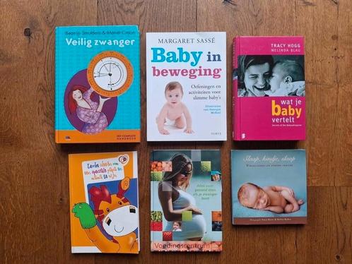 6 boeken over zwangerschap en ouderschap, Boeken, Zwangerschap en Opvoeding, Zo goed als nieuw, Zwangerschap en Bevalling, Ophalen of Verzenden