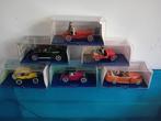 Prachtige miniature kuifje in verschillende auto., Meerdere stripboeken, Ophalen of Verzenden, Zo goed als nieuw, Hergé